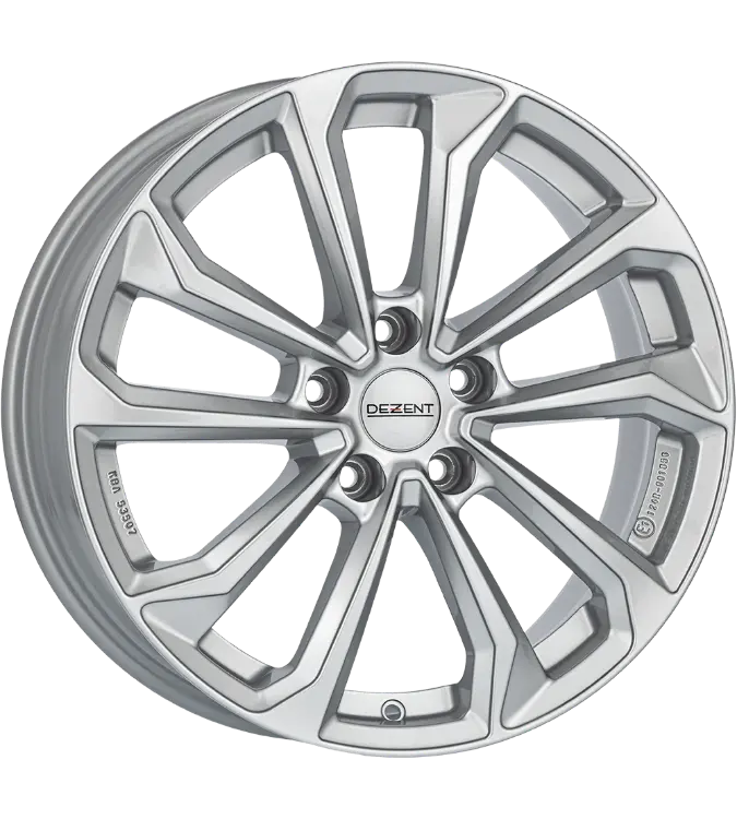 DEZENT KS silver 6,50x16 5x114,30 ET45,00