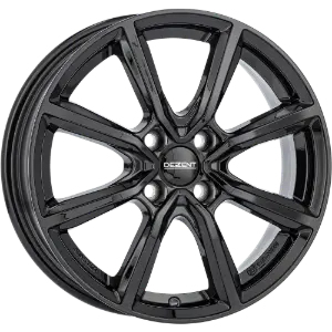DEZENT TN black 7,00x17 4x108,00 ET32,00