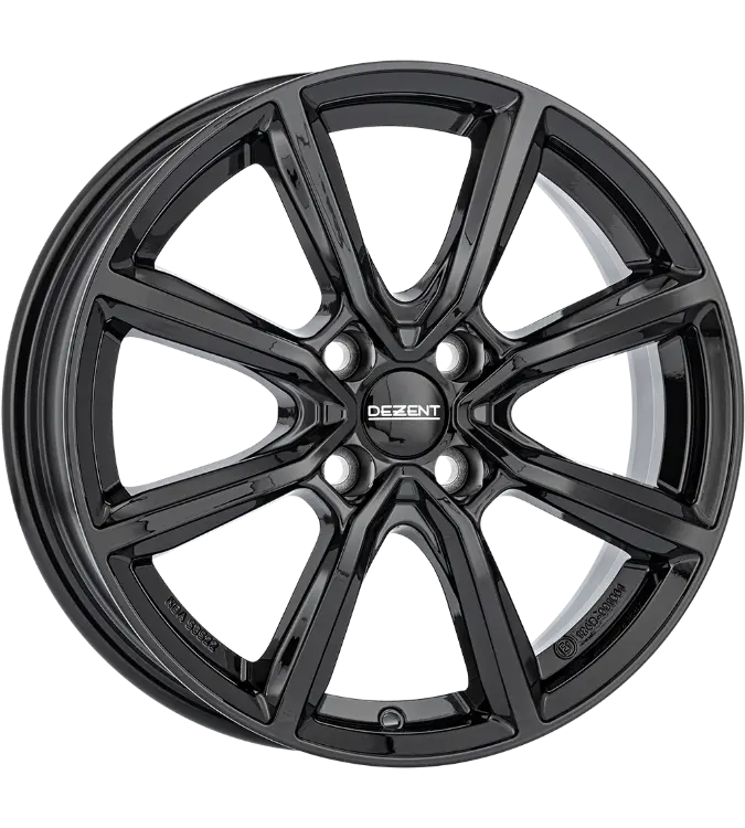 DEZENT TN black 6,00x15 4x98,00 ET35,00