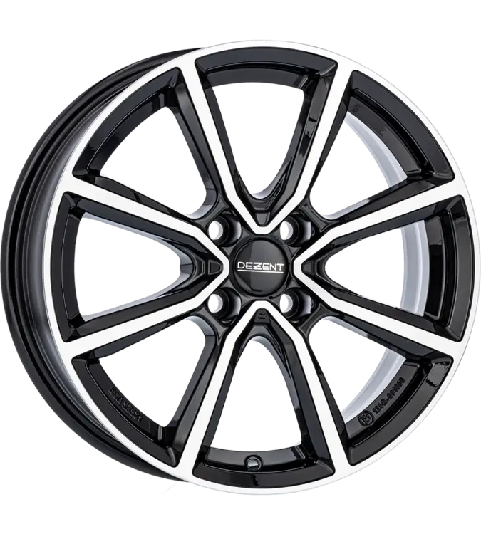 DEZENT TN dark 6,00x15 4x100,00 ET45,00