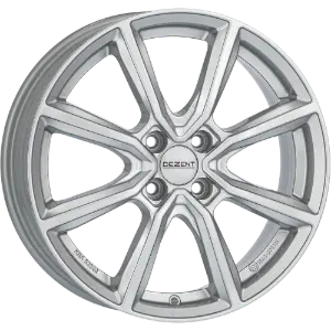 DEZENT TN silver 6,50x16 4x108,00 ET32,00