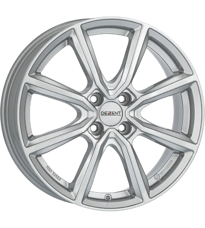 DEZENT TN silver 5,50x14 4x100,00 ET35,00