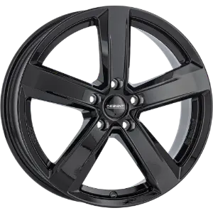 DEZENT TU black 6,00x15 5x112,00 ET43,00