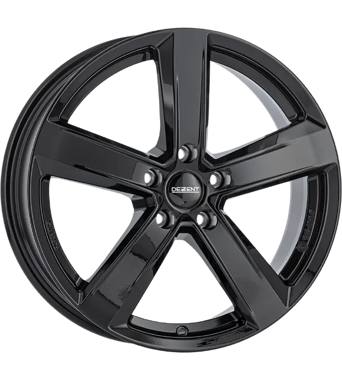DEZENT TU black 6,50x16 5x114,30 ET40,00
