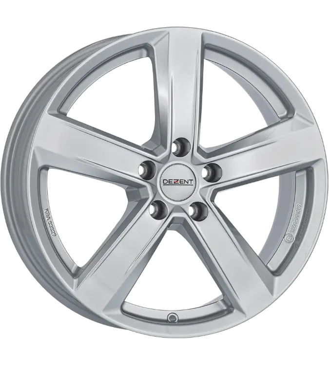 DEZENT TU silver 6,00x15 5x112,00 ET43,00