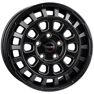 Borbet CW7 black matt 7,00x17 6x130,00 ET55,00