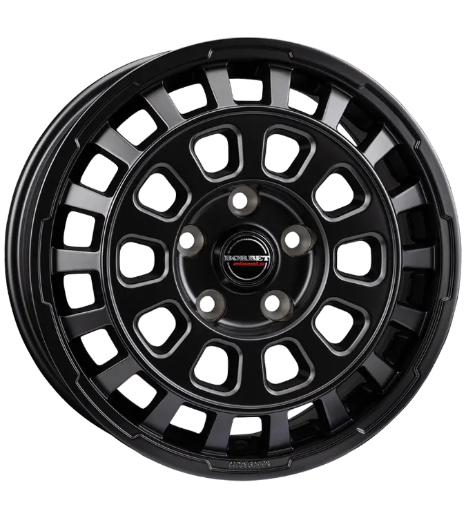 Borbet CW7 black matt 8,00x18 6x139,70 ET55,00