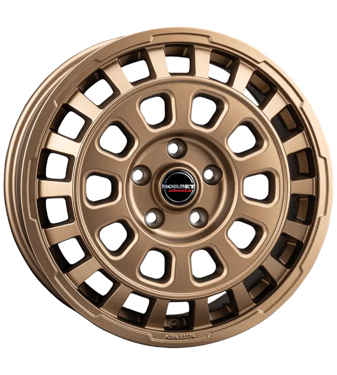 Borbet CW7 bronze matt 7,50x18 5x120,00 ET53,00