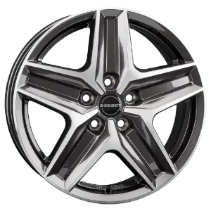 Borbet CWZ anthracite polished 7,50x18 5x130,00 ET53,00