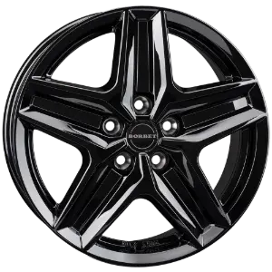 Borbet CWZ black glossy 7,50x18 5x130,00 ET53,00