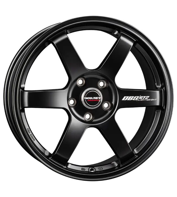 Borbet DB8GT2 black matt 8,50x18 5x112,00 ET40,00