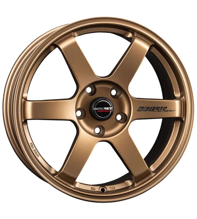 Borbet DB8GT2 bronze matt 8,50x18 5x114,30 ET40,00