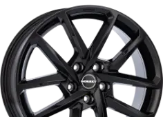Borbet N black glossy