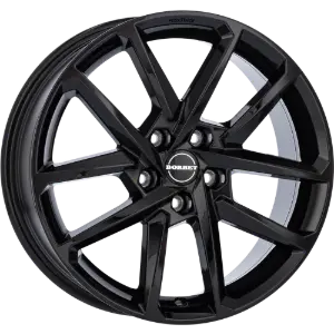 Borbet N black glossy 8,00x18 5x112,00 ET40,00