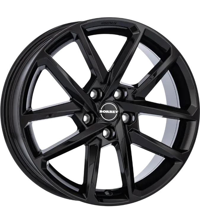 Borbet N black glossy 6,50x17 5x112,00 ET44,00