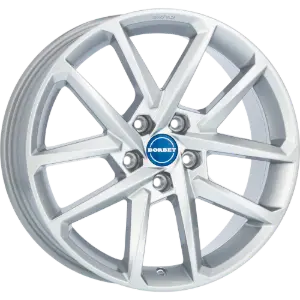 Borbet N crystal silver 7,50x18 5x112,00 ET40,00