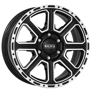 DOTZ Kalahari dark 8,00x17 5x127,00 ET30,00