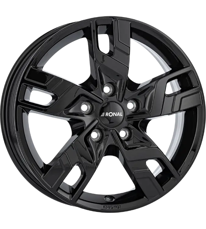 Ronal R64 Jetblack 6,50x16 5x118,00 ET60,00