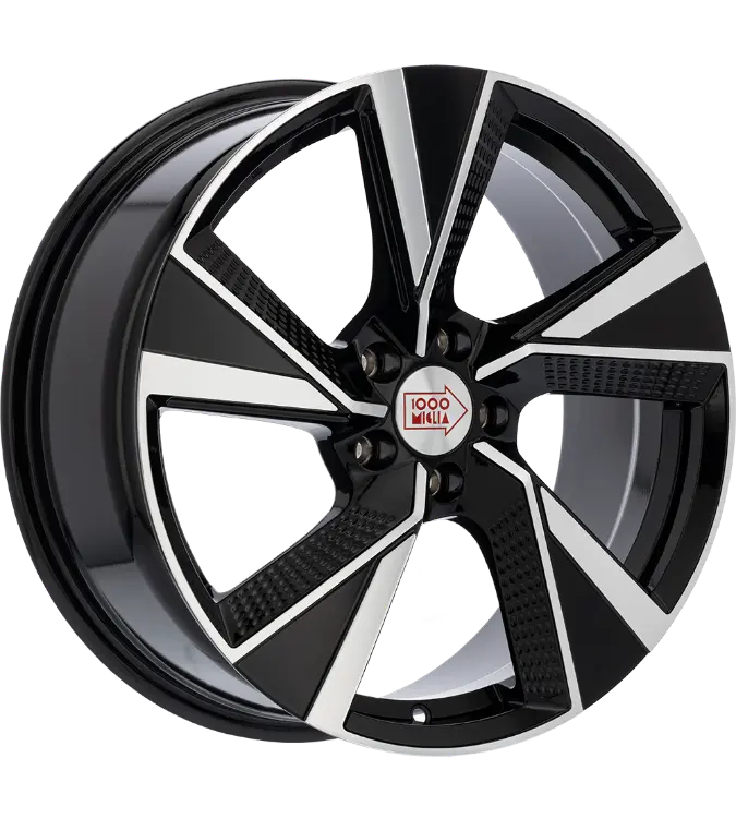 Mille Miglia MME3 Black Polished 7,50x18 5x112,00 ET45,00