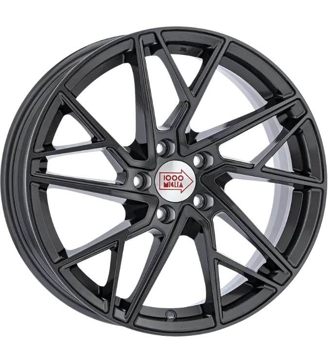 Mille Miglia RX25 Dark Anthracite 7,50x17 5x114,30 ET40,00