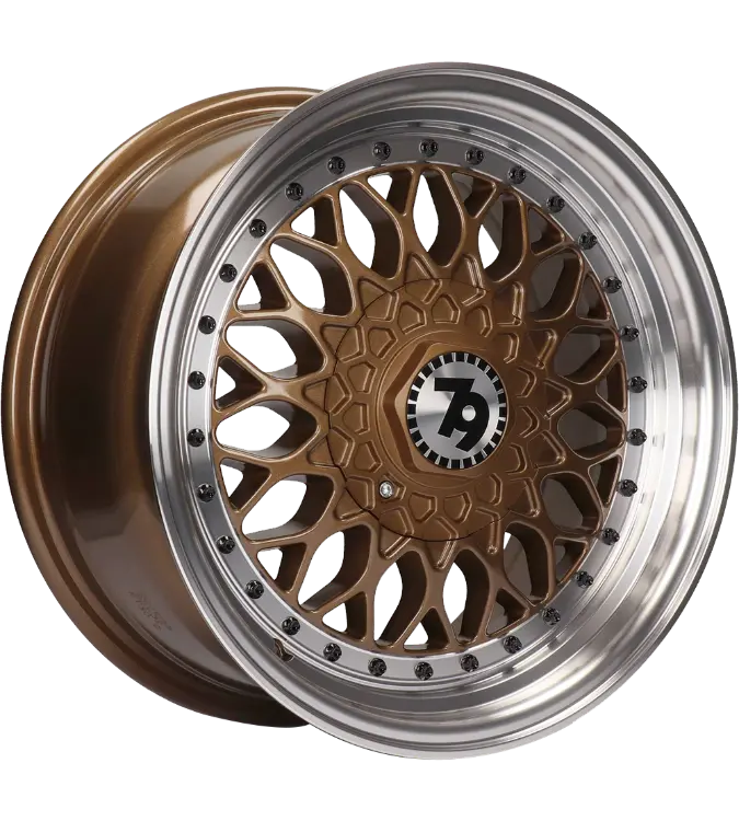 SEVENTY9 SV-E Bronze LP 7,00x15 4x100,00 / 4x114,30 ET30,00
