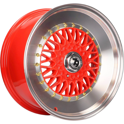 SEVENTY9 SV-F Red LP 8,00x17 5x112,00 / 5x114,30 ET30,00