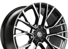 Carbonado Anomaly Black Polished