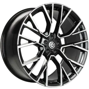 Carbonado Anomaly Black Polished 9,00x20 5x112,00 ET30,00