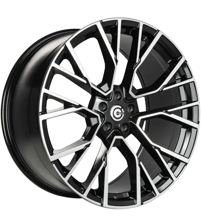 Carbonado Anomaly Black Polished 9,00x20 5x112,00 ET30,00