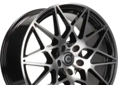 Carbonado Crazy Black Polished