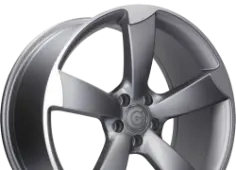 Carbonado Graphene Matt Anthracite Polished