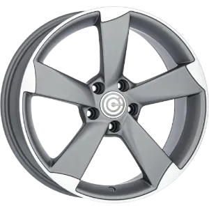 Carbonado Graphene Matt Anthracite Polished 9,00x20 5x112,00 ET30,00