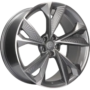 Carbonado Luxury Anthracite Polished 8,50x19 5x112,00 ET30,00