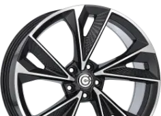 Carbonado Luxury Black Polished