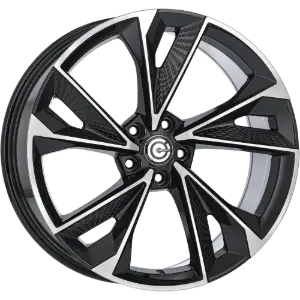 Carbonado Luxury Black Polished 8,50x19 5x112,00 ET30,00