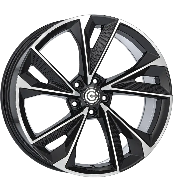 Carbonado Luxury Black Polished 8,00x18 5x112,00 ET35,00