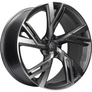 Carbonado Rich Anthracite Polished 9,00x20 5x112,00 ET30,00