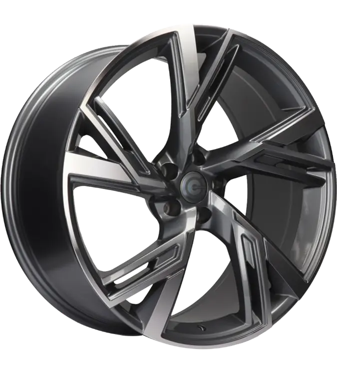 Carbonado Rich Anthracite Polished 8,00x18 5x112,00 ET35,00