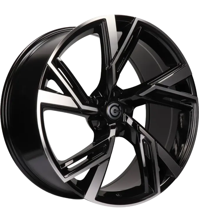 Carbonado Rich Black Polished 9,00x20 5x112,00 ET30,00