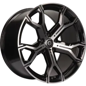 Carbonado Ring Black Polished 10,50x21 5x112,00 ET43,00