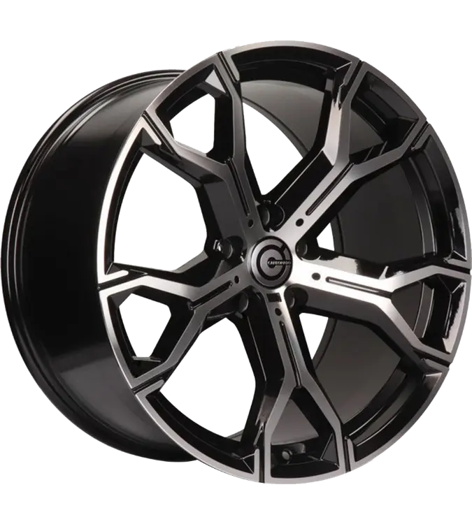 Carbonado Ring Black Polished 9,50x21 5x112,00 ET37,00