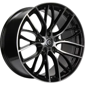 Carbonado Shine Black Polished 8,00x18 5x120,00 ET30,00