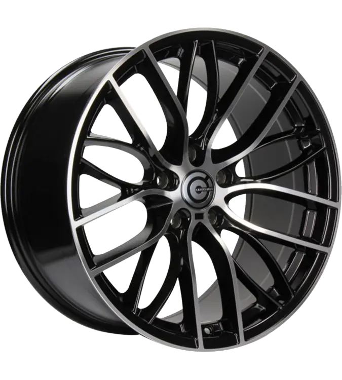 Carbonado Shine Black Polished 8,00x18 5x120,00 ET30,00