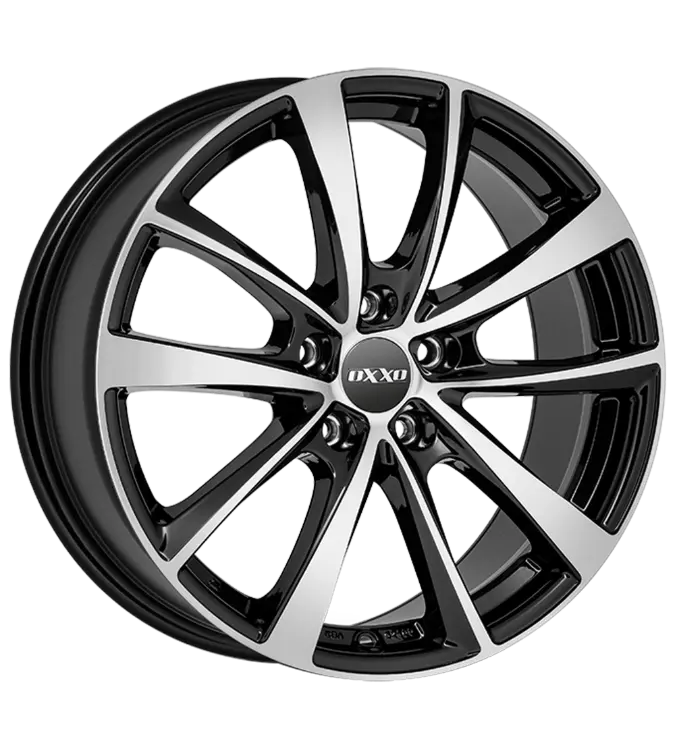 OXXO Vidorra Black Polished 6,50x16 5x108,00 ET40,00