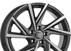 MSW 80-5 Gloss Black Polished