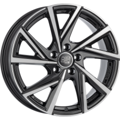 MSW 80-5 Gloss Black Polished