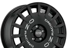OZ RALLY RACING GLOSS BLACK