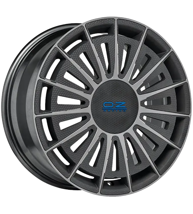 OZ SUPERTURISMO AERO-E HLT GRAPHITE 8,00x19 5x112,00 ET45,00
