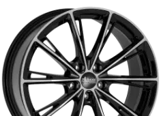 Advanti Racing Predator Black Polished