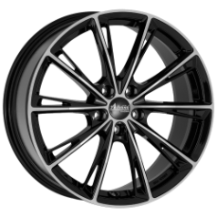 Advanti Racing Predator Black Polished